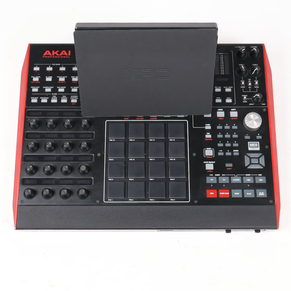 【中古】 スタンドアロンMPC サンプラー AKAI MPC X 正面