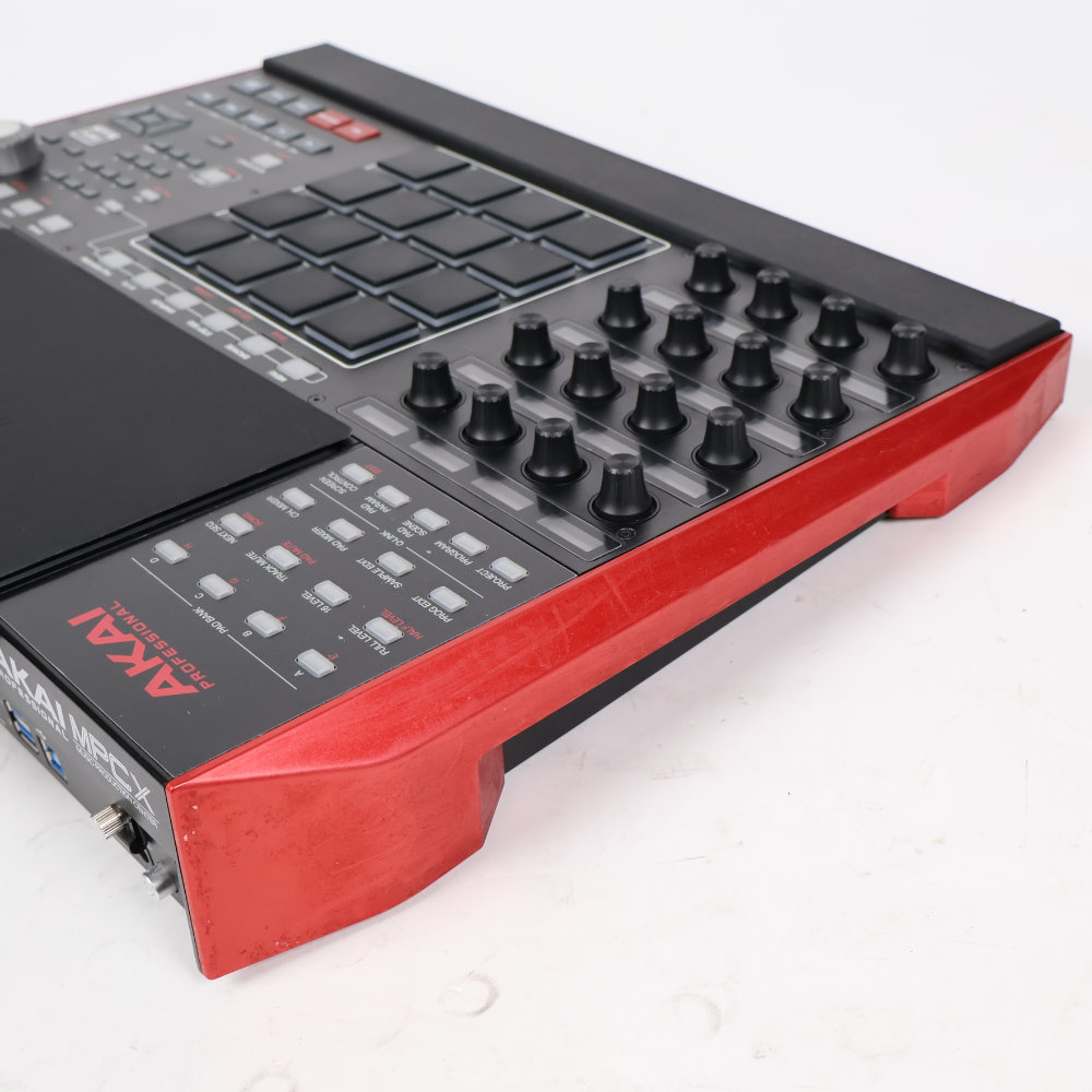 【中古】 スタンドアロンMPC サンプラー AKAI MPC X アップ