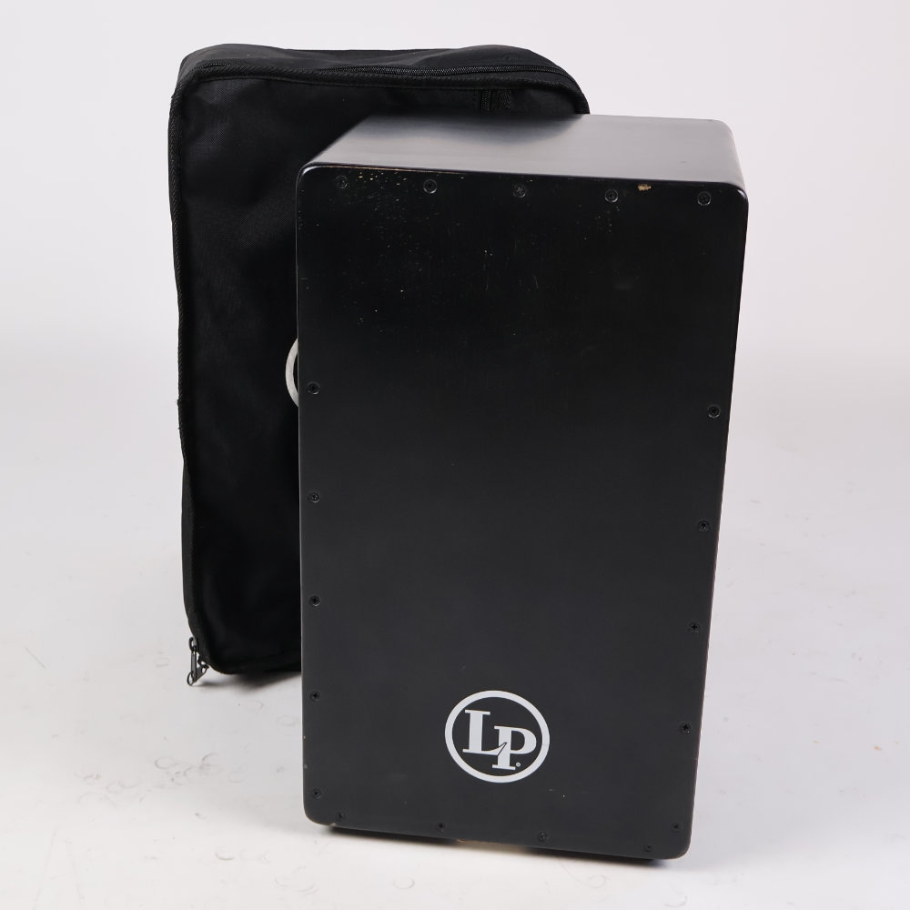 【中古】 LP LP1428NY Black Box Wire Cajon カホン