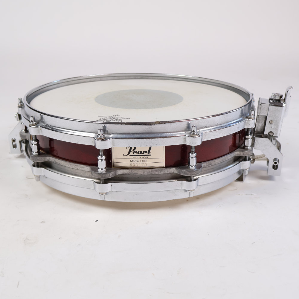 【中古】スネアドラム パール Pearl Free Floating Snare Maple Shell 14×3.5 Made in Japan