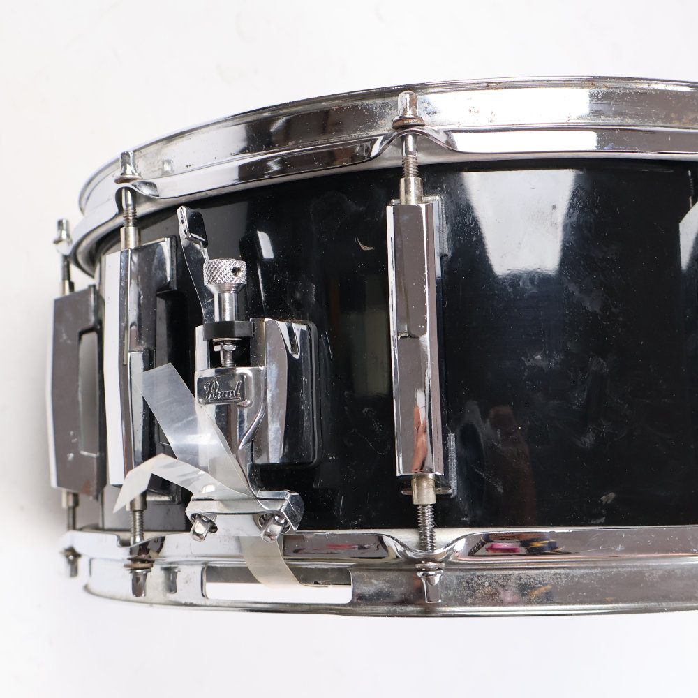 【中古】 スネアドラム パール Pearl Custom Classic ONE PIECE MAPLE SHELL 14x6.5 Made in Japan アップ