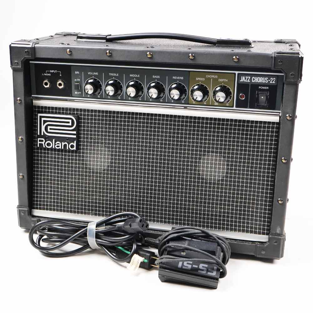 【中古】 ROLAND ローランド JC-22 Jazz Chorus Guitar Amplifier ジャズコーラス ギターアンプ