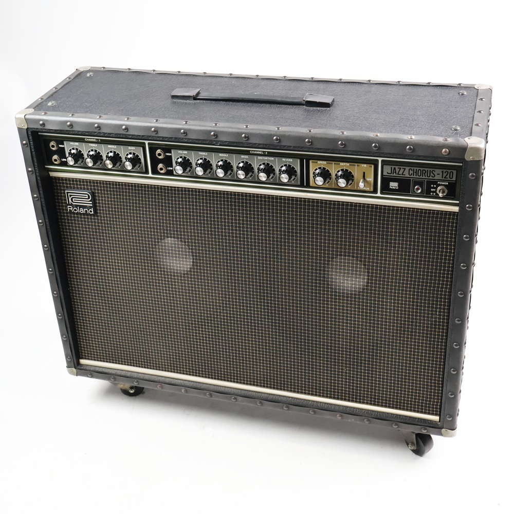 【中古】 ギターアンプ ROLAND JC-120 JAZZ CHORUS 初期型 1976年製