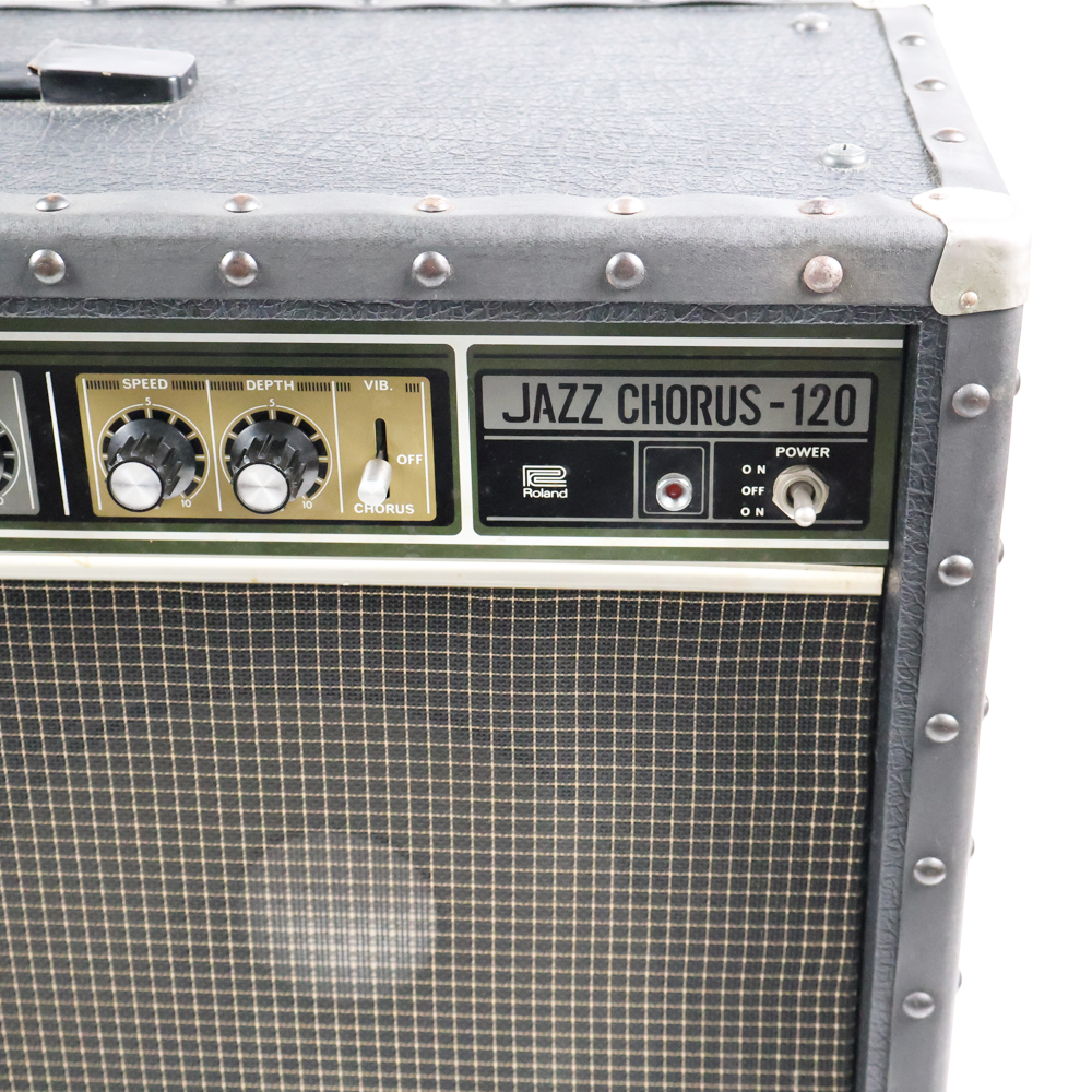 【中古】 ギターアンプ ROLAND JC-120 JAZZ CHORUS 初期型 1976年製 ピンスイッチ