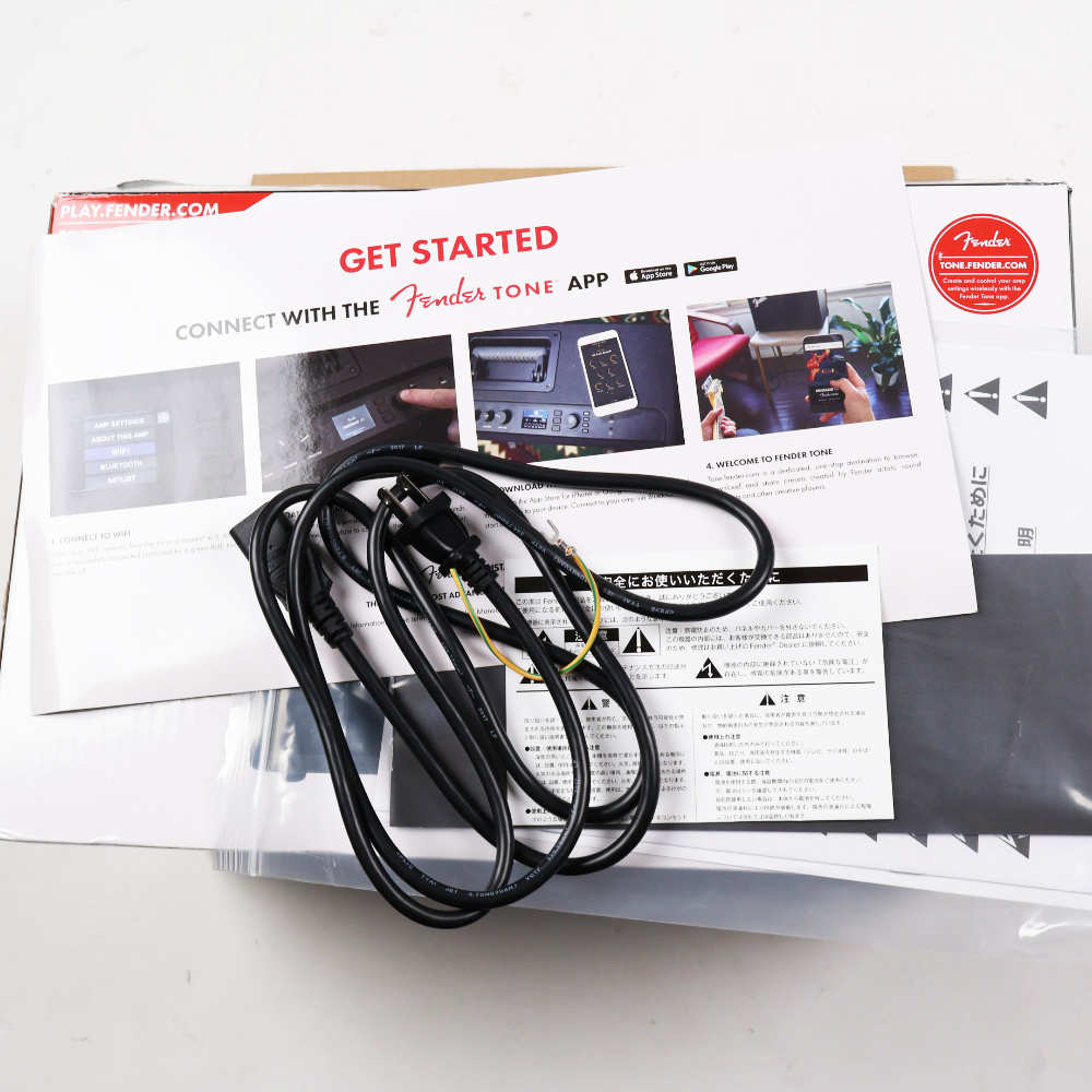 【中古】 ギターアンプ フェンダー Fender MUSTANG GT 40 ギターアンプ 付属品画像