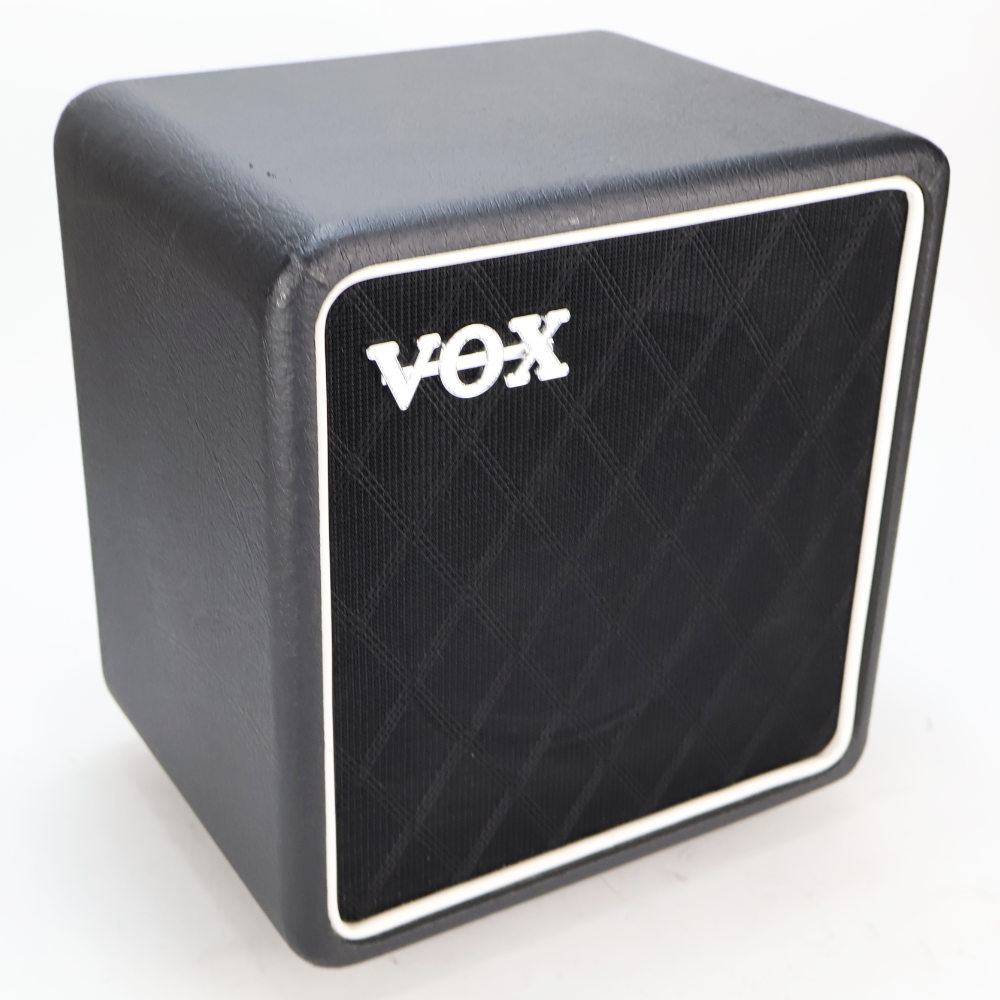 【中古】 VOX MV50-CL Clean BC108 小型ギターアンプヘッド スタックセット 本体画像 斜め 