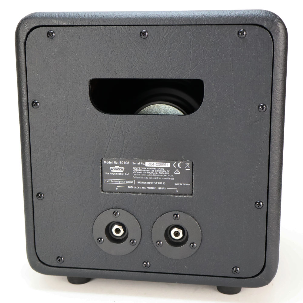 【中古】 VOX MV50-CL Clean BC108 小型ギターアンプヘッド スタックセット キャビ