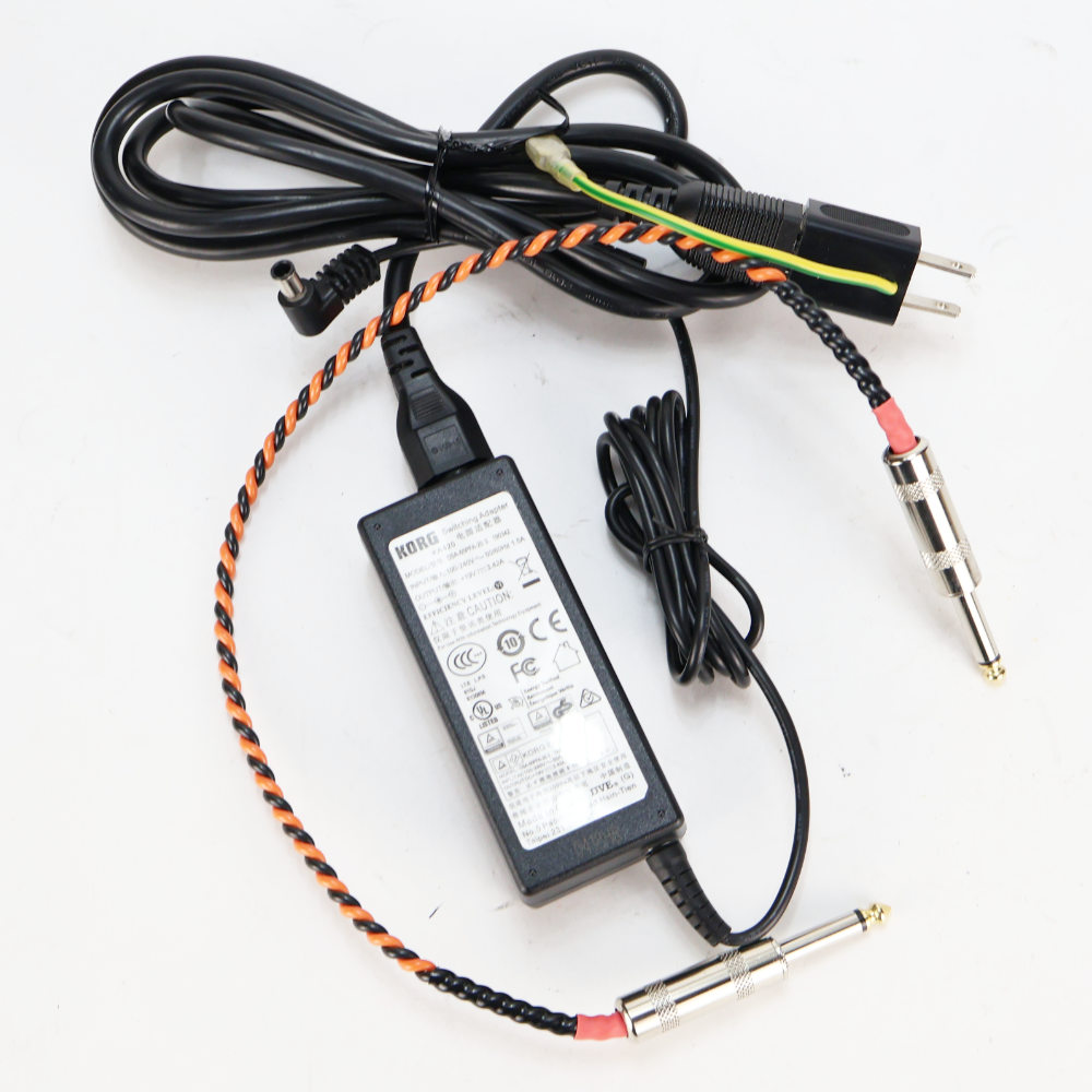 【中古】 VOX MV50-CL Clean BC108 小型ギターアンプヘッド スタックセット 付属品画像