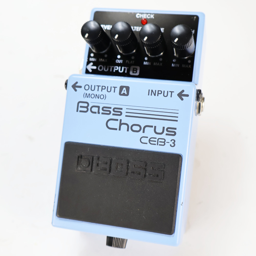 【中古】 ベースコーラス エフェクター BOSS CEB-3 Bass Chorus ベースエフェクター