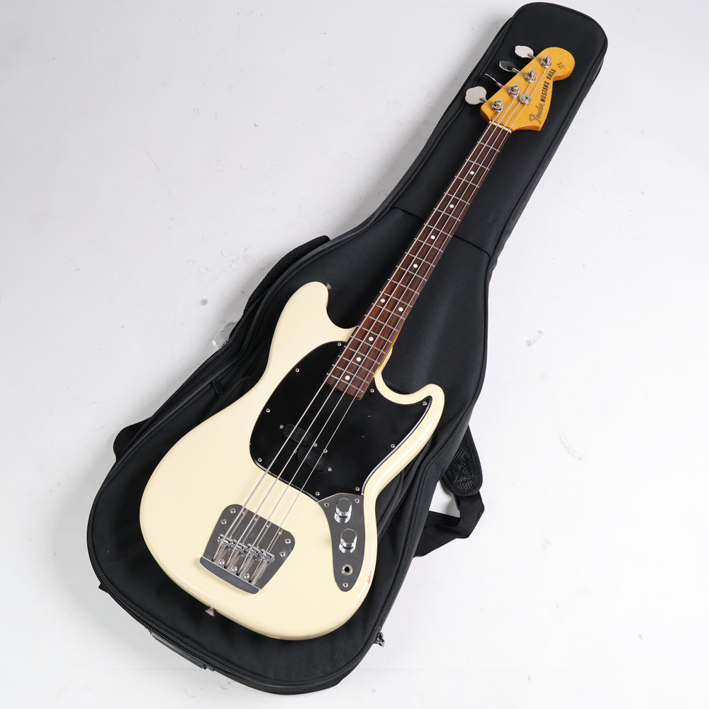 【中古】Fender Japan フェンダー ジャパン MB98-70SD VWH MUSTANG BASS 1999年〜2002年製 ムスタングベース エレキベース