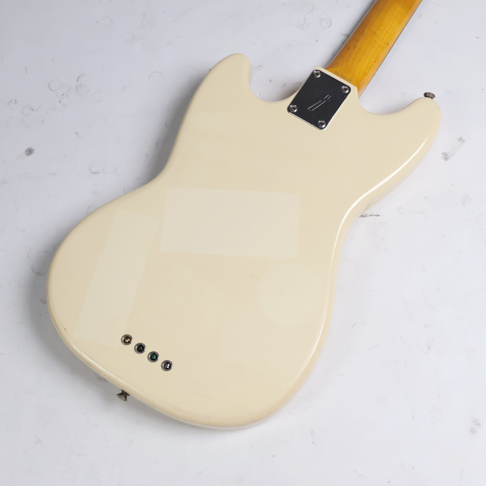 【中古】Fender Japan フェンダー ジャパン MB98-70SD VWH MUSTANG BASS 1999年〜2002年製 ムスタングベース エレキベース ボディバック