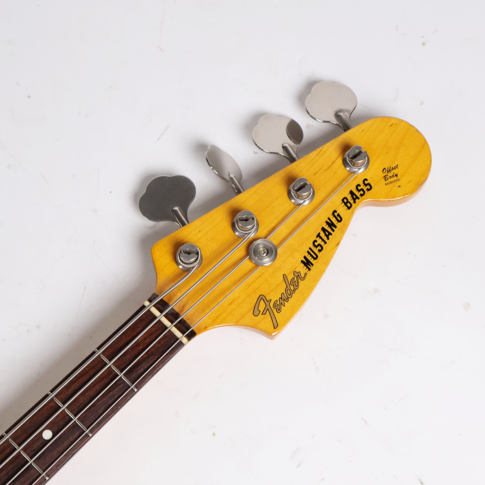 【中古】Fender Japan フェンダー ジャパン MB98-70SD VWH MUSTANG BASS 1999年〜2002年製 ムスタングベース エレキベース ヘッド