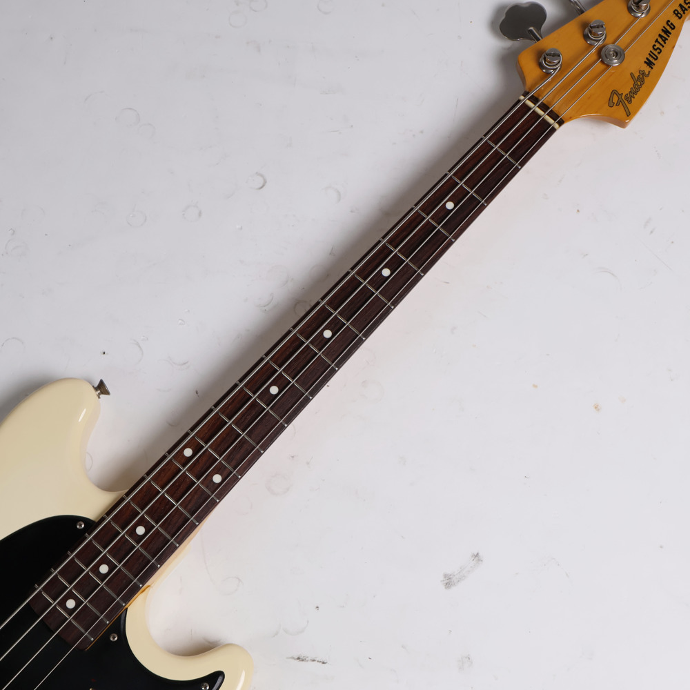【中古】Fender Japan フェンダー ジャパン MB98-70SD VWH MUSTANG BASS 1999年〜2002年製 ムスタングベース エレキベース 指板