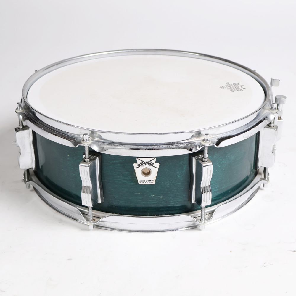 【中古】 スネアドラム ラディック LUDWIG Classic Birch Snare Drum 14×5 1999年製 バーチシェル