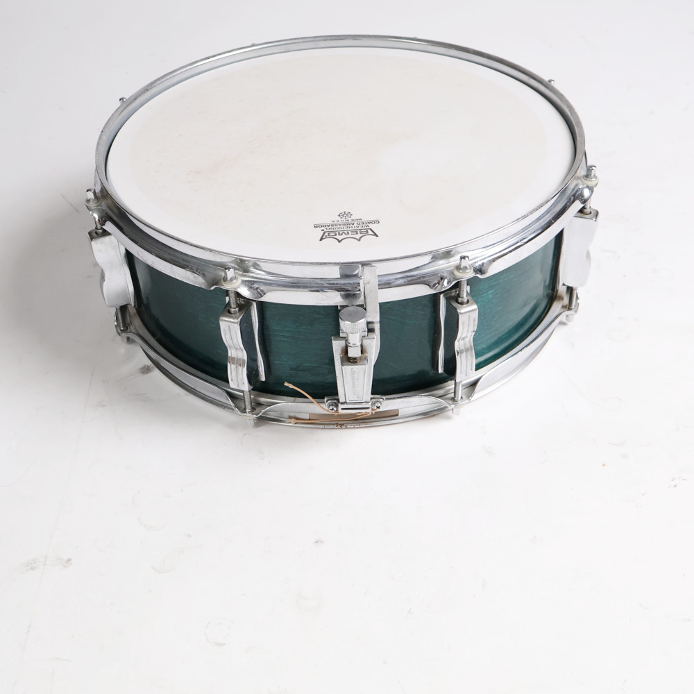 【中古】 スネアドラム ラディック LUDWIG Classic Birch Snare Drum 14×5 1999年製 バーチシェル 側面