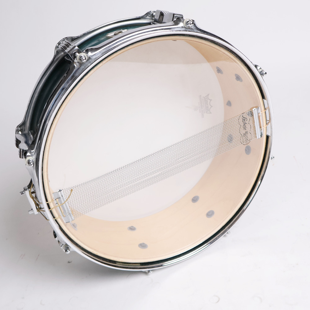 【中古】 スネアドラム ラディック LUDWIG Classic Birch Snare Drum 14×5 1999年製 バーチシェル スネアサイド