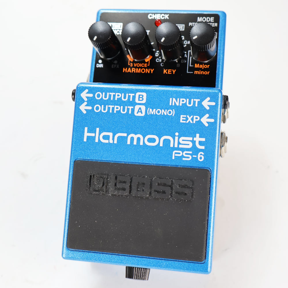 【中古】 ハーモナイザー エフェクター BOSS PS-6 Harmonist ギターエフェクター ハーモニスト ピッチシフター