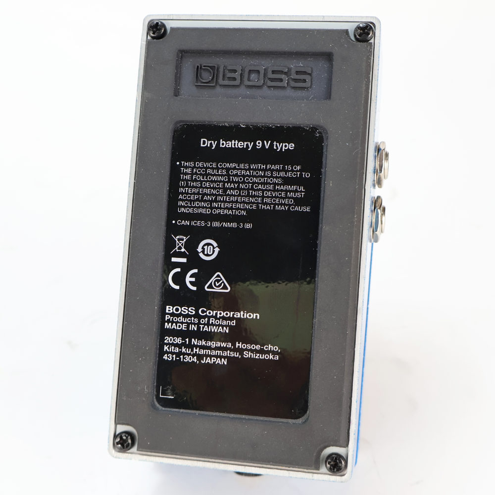【中古】 ハーモナイザー エフェクター BOSS PS-6 Harmonist ギターエフェクター ハーモニスト ピッチシフター 本体画像 裏