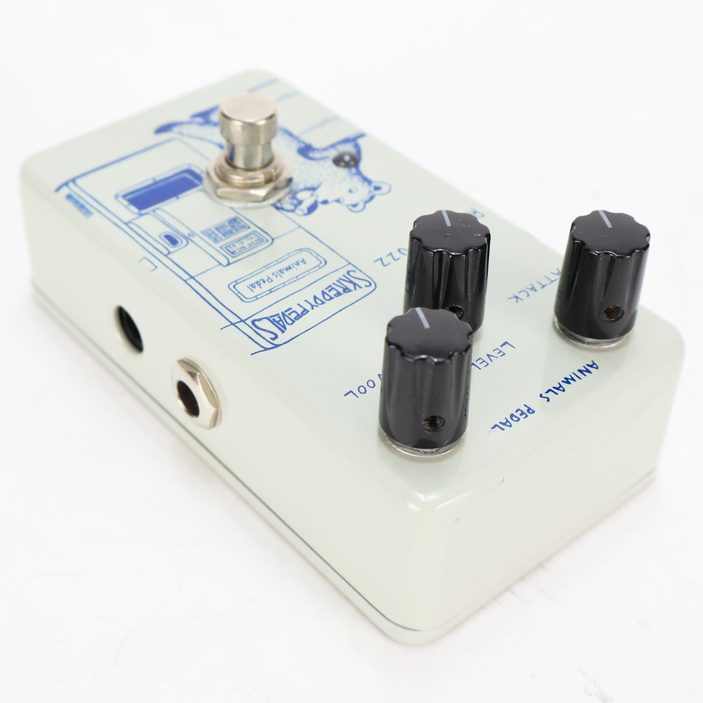 【中古】 Animals Pedal Rover Fuzz 旧デザイン ファズ ギターエフェクター 本体画像 斜め