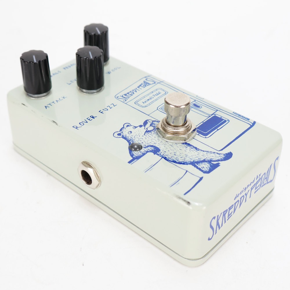 【中古】 Animals Pedal Rover Fuzz 旧デザイン ファズ ギターエフェクター 本体画像 斜め 2