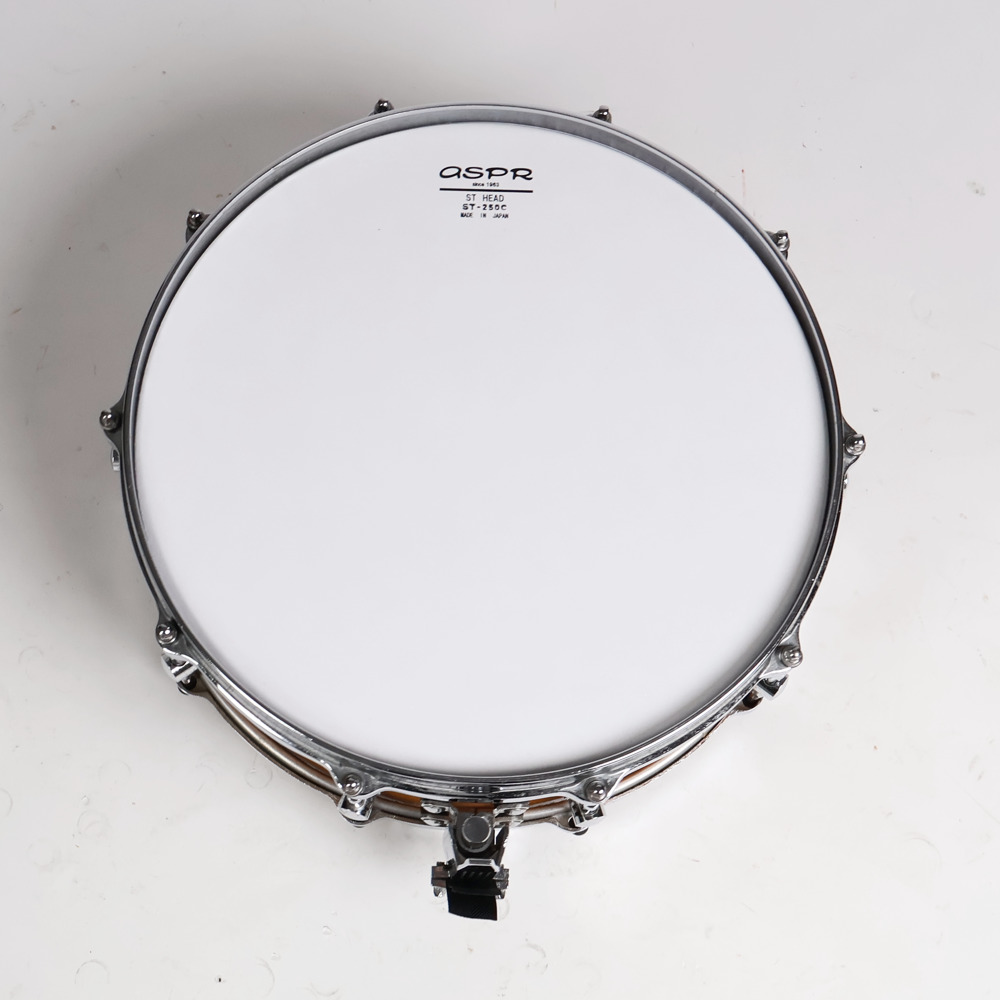 【中古】 スネアドラム タマ TAMA BIRD’S EYE ALL MAPLE SNARE DRUMS 14x5 Made in Japan 打面