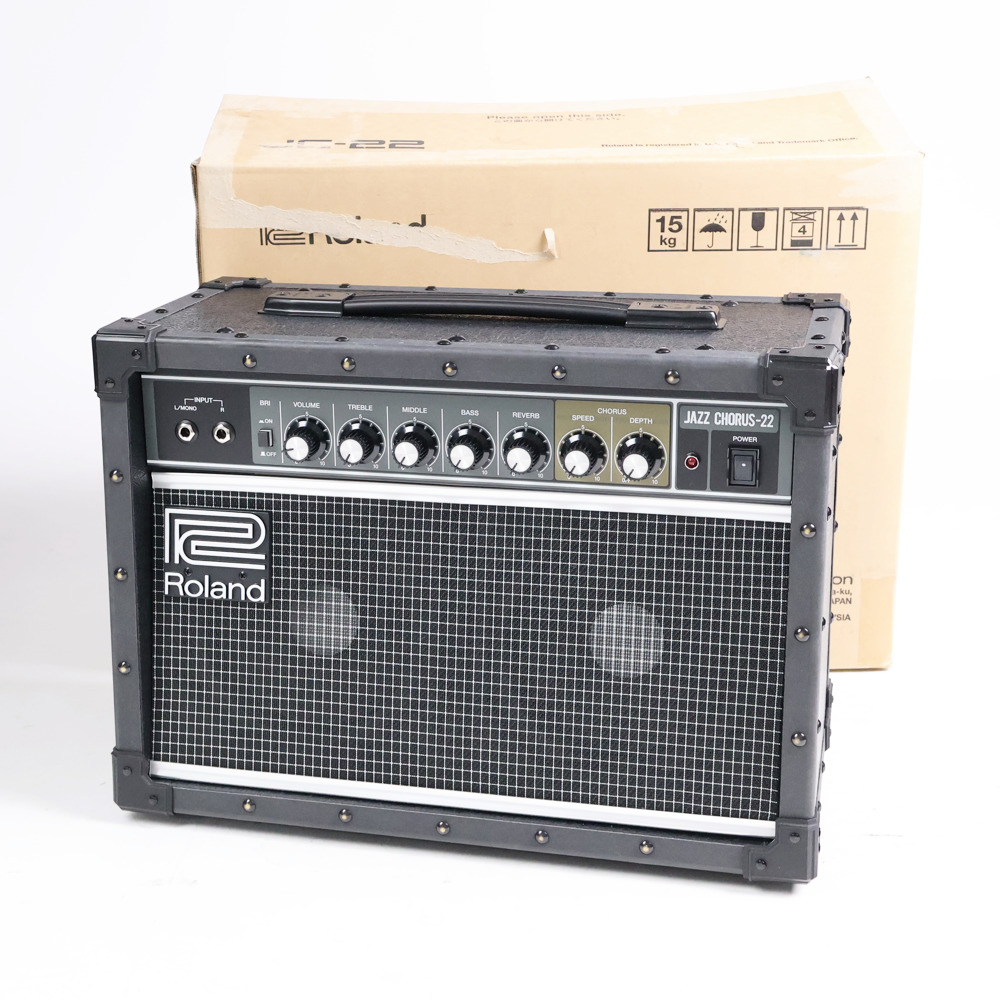 【中古】 ROLAND ローランド JC-22 Jazz Chorus Guitar Amplifier ジャズコーラス ギターアンプ