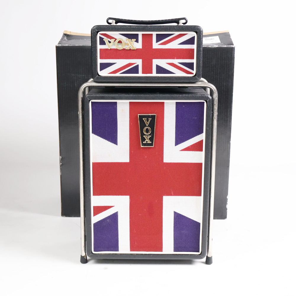 【中古】 ギターアンプ&キャビネット VOX MINI SUPERBEETLE Union Jack MSB25-UJ