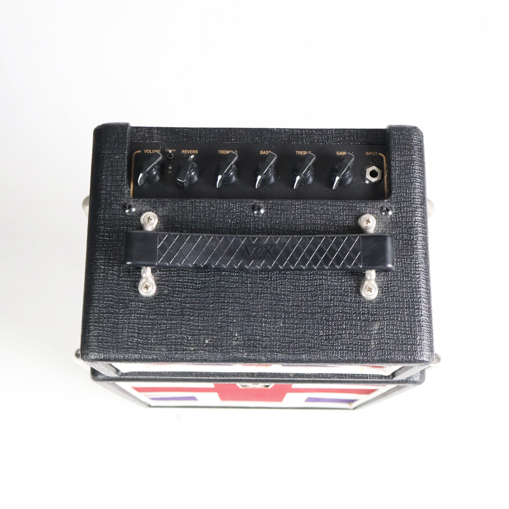 【中古】 ギターアンプ&キャビネット VOX MINI SUPERBEETLE Union Jack MSB25-UJ 取手