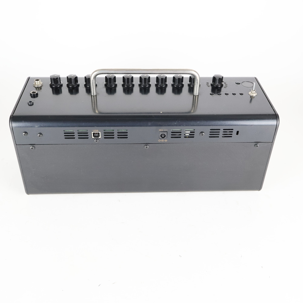 【中古】 コンパクトギターアンプ YAMAHA THR10C 小型アンプ ヤマハ 背面