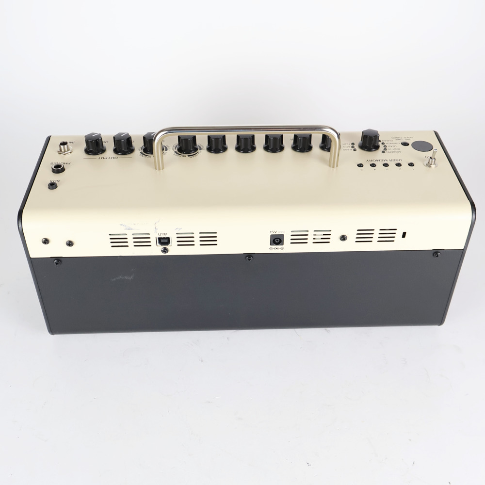 【中古】 コンパクトギターアンプ YAMAHA THR10 小型アンプ 背面