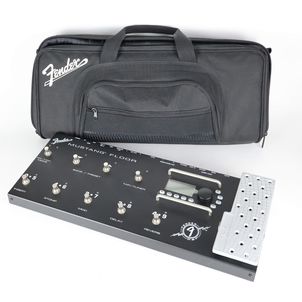 【中古】 マルチエフェクター FENDER MUSTANG FLOOR