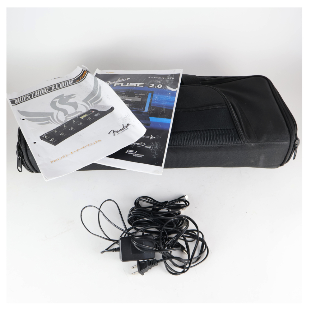 【中古】 マルチエフェクター FENDER MUSTANG FLOOR 付属品