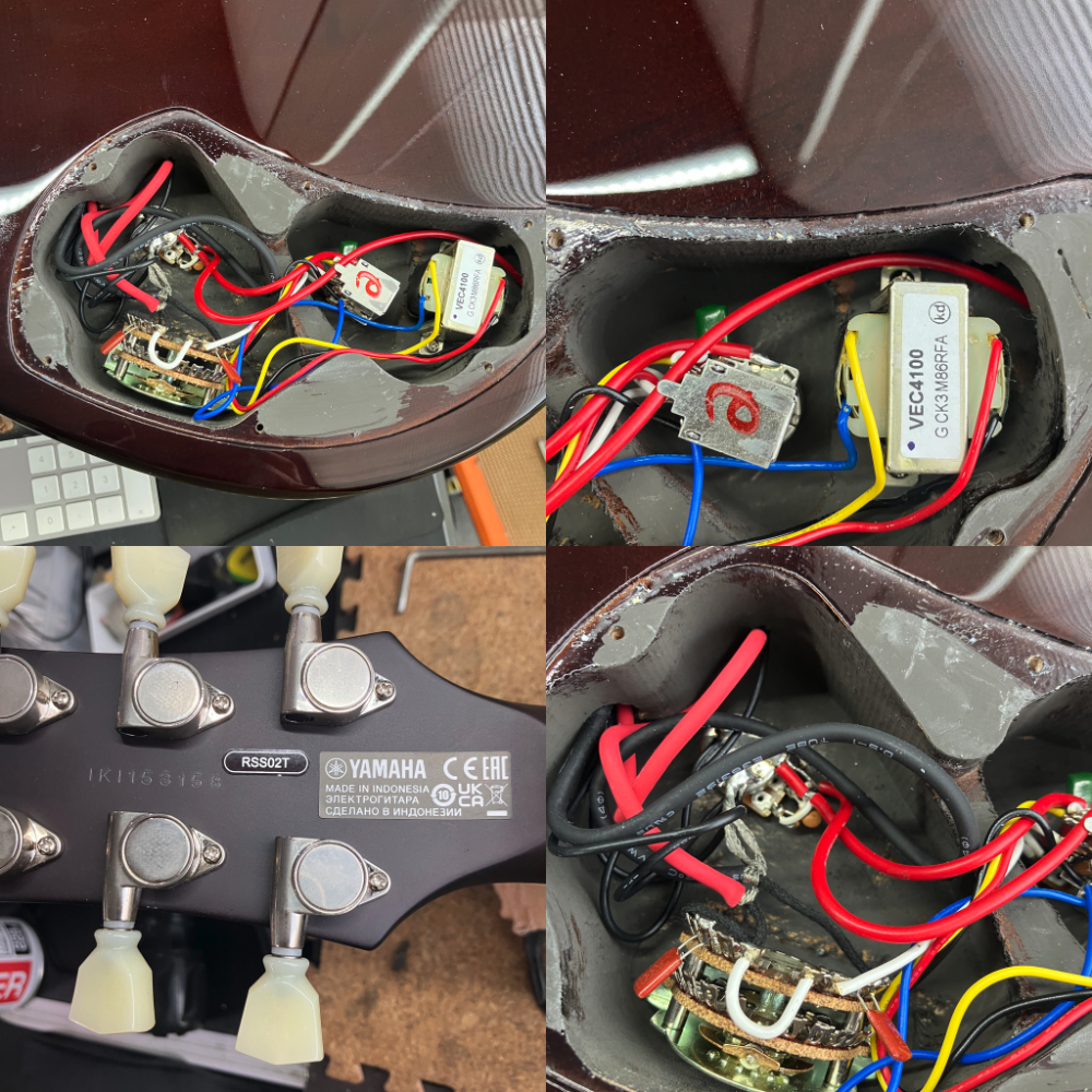 【中古】 エレキギター YAMAHA RSS02T SWB REVSTAR ヤマハ レブスター スイフトブルー キャビティ