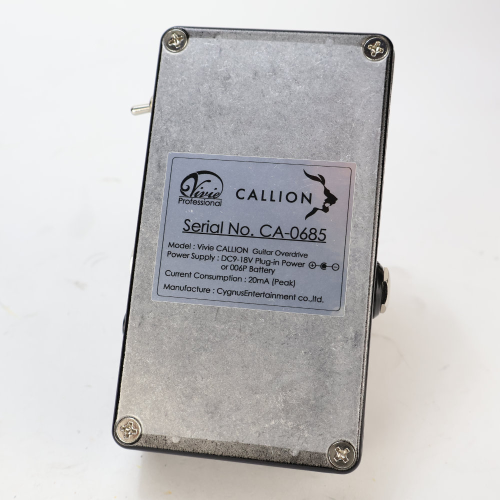 【中古】 オーバードライブ Vivie CALLION 底面