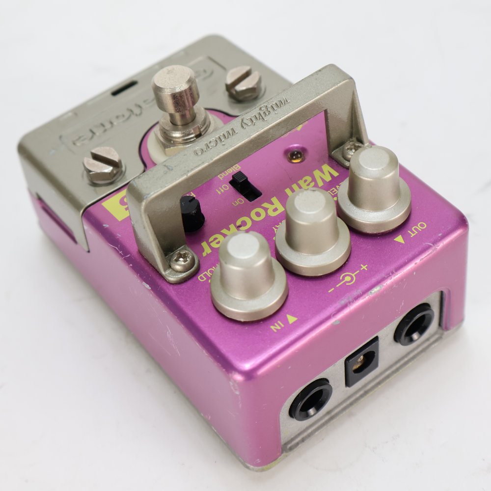 【中古】 オートワウ Guyatone WRm5 Wah Rocker 全体
