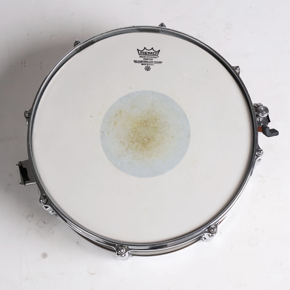 【中古】スネアドラム タマ TAMA SMS455T STARCLASSIC Maple 14x5.5 スネアドラム 打面