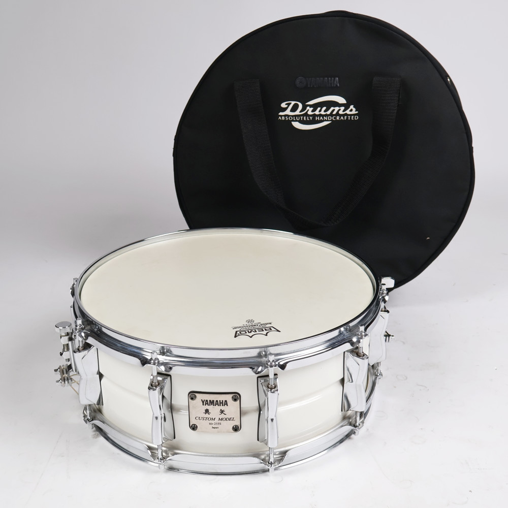 【中古】 YAMAHA ヤマハ SD-255S 真矢 Signature 14x5.5 スネアドラム Made in Japan