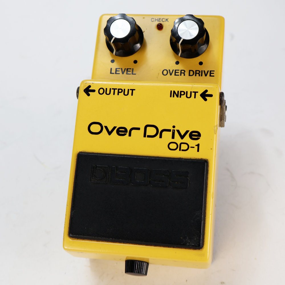 【中古】 オーバードライブ エフェクター BOSS OD-1 Over Drive 1982年製 ギターエフェクター