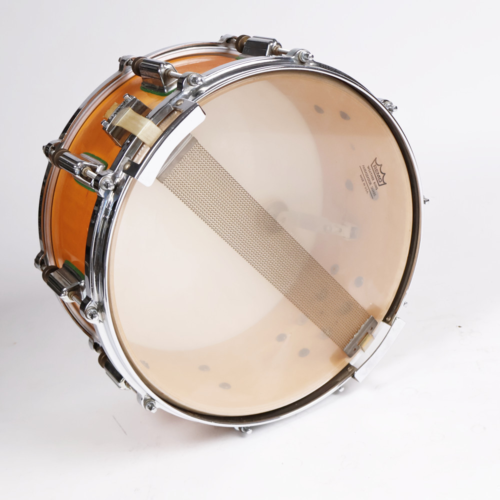 【中古】 Rogers ロジャース SUPERTEN XP-10 Natural Maple 14x6.5 スネアドラム スネアサイド