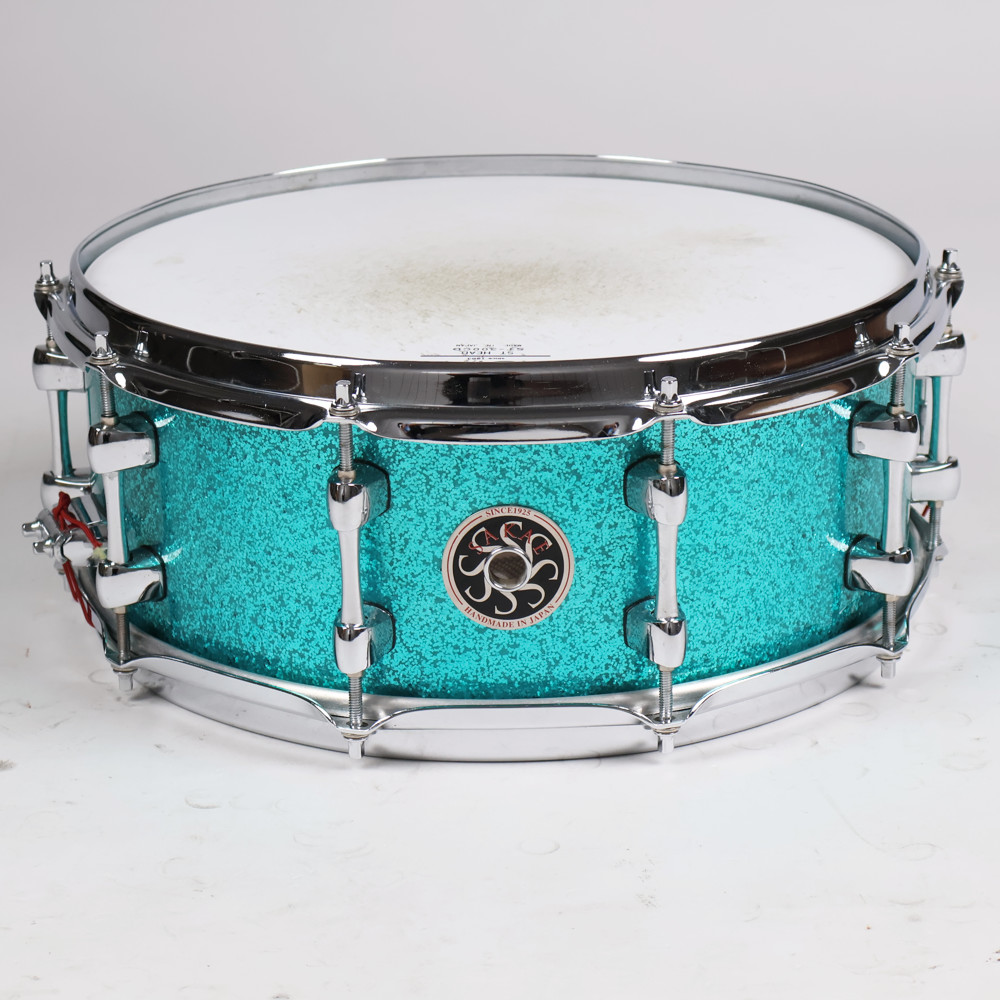 【中古】 スネアドラム サカエ SAKAE SD1455BC 14x5.5 バーチシェル Made in Japan