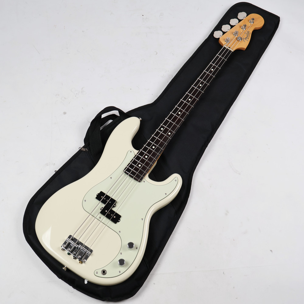【中古】 エレキベース Fender FSR Hybrid II Precision Bass Rosewood FingerBoard Olympic White 2024年製 Duncan SPB-1ピックアップ搭載 Made in Japan 日本製 フェンダー プレシジョンベース プレベ
