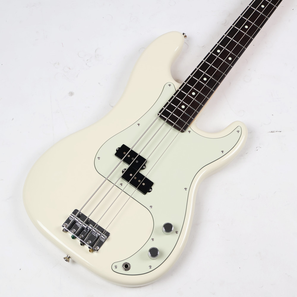 【中古】 エレキベース Fender FSR Hybrid II Precision Bass Rosewood FingerBoard Olympic White 2024年製 Duncan SPB-1ピックアップ搭載 Made in Japan 日本製 フェンダー プレシジョンベース プレベ ボディトップ