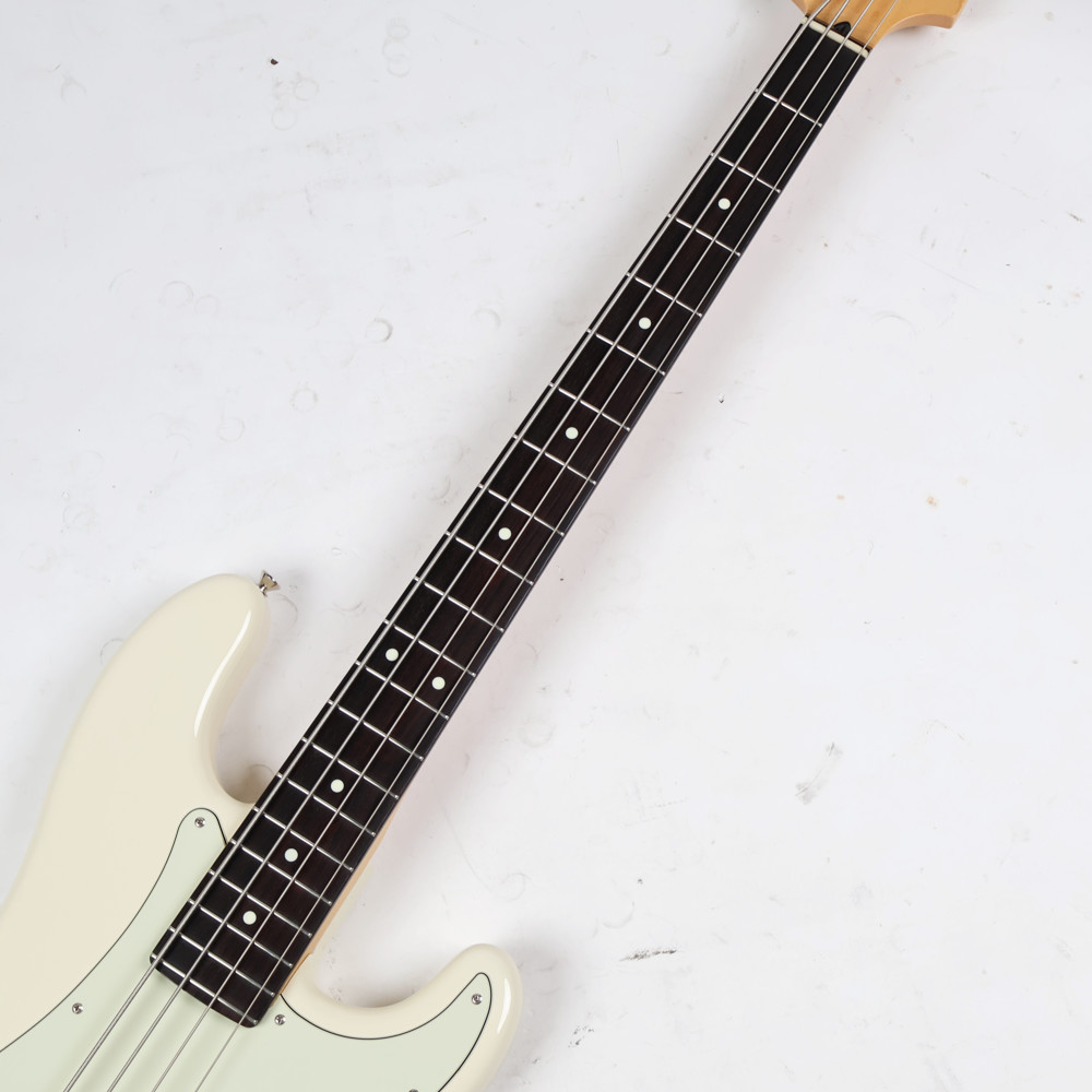 【中古】 エレキベース Fender FSR Hybrid II Precision Bass Rosewood FingerBoard Olympic White 2024年製 Duncan SPB-1ピックアップ搭載 Made in Japan 日本製 フェンダー プレシジョンベース プレベ 指板