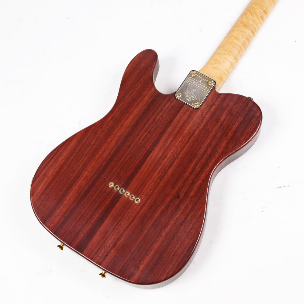 【中古】 エレキギター Schecter CL-T PA オーダーモデル テレキャスタースタイル バーズアイメイプルネック シェクター ボディバック