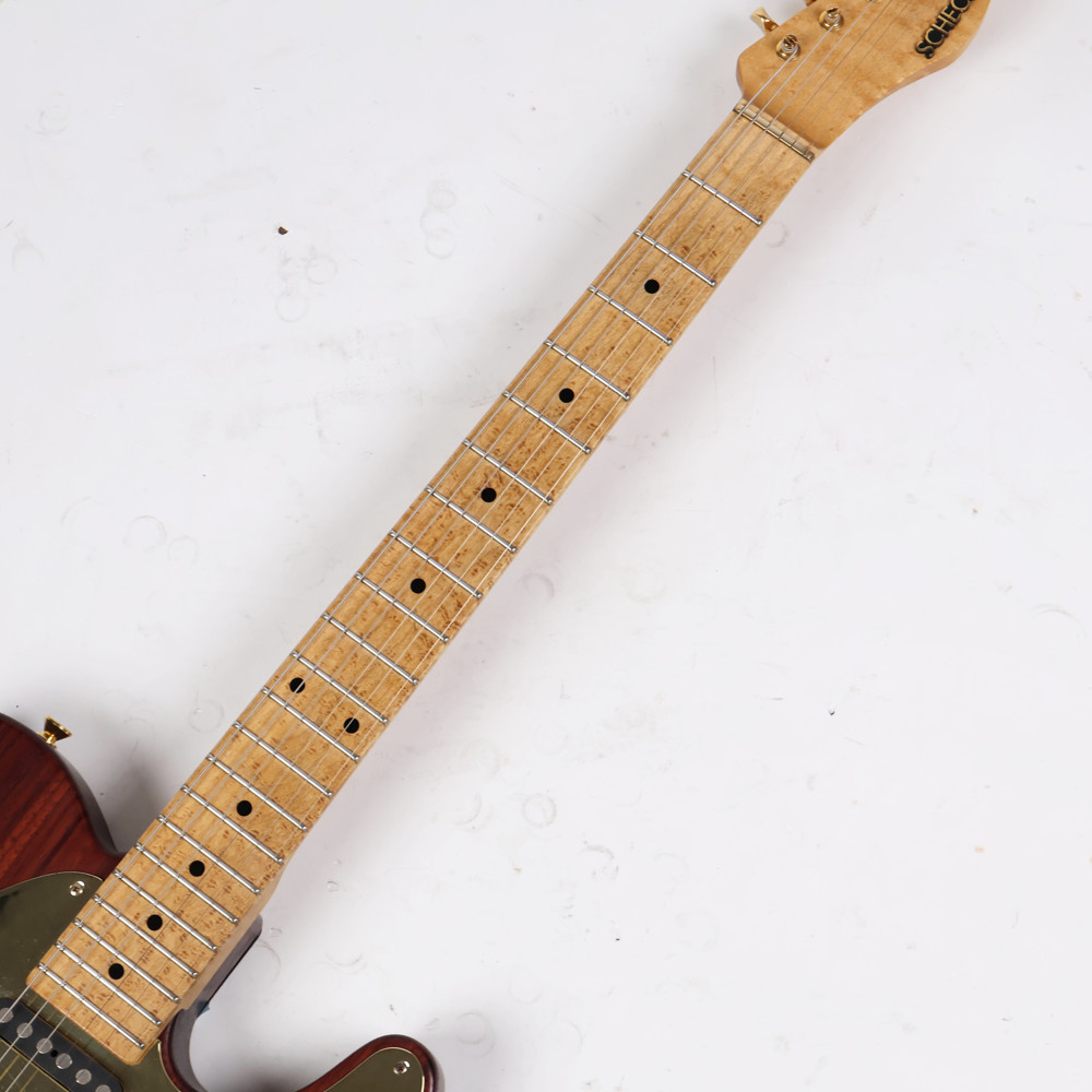 【中古】 エレキギター Schecter CL-T PA オーダーモデル テレキャスタースタイル バーズアイメイプルネック シェクター 指板