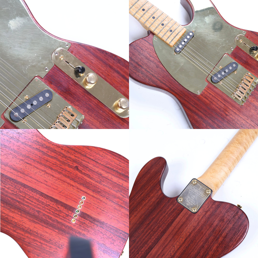 【中古】 エレキギター Schecter CL-T PA オーダーモデル テレキャスタースタイル バーズアイメイプルネック シェクター 傷