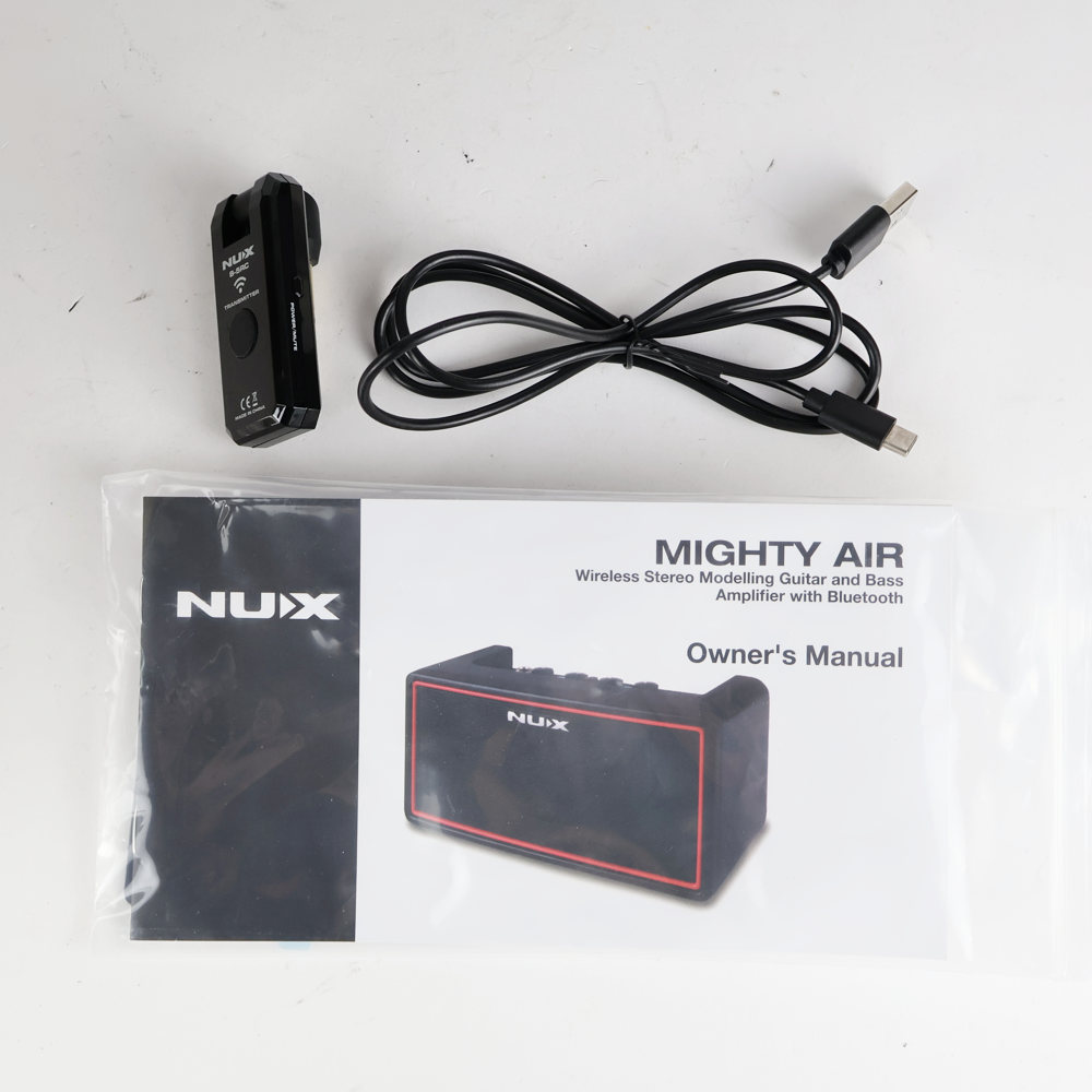 【中古】 小型ギターアンプ NUX ニューエックス Mighty Air ワイヤレス 小型ギターアンプ コンボ 付属品