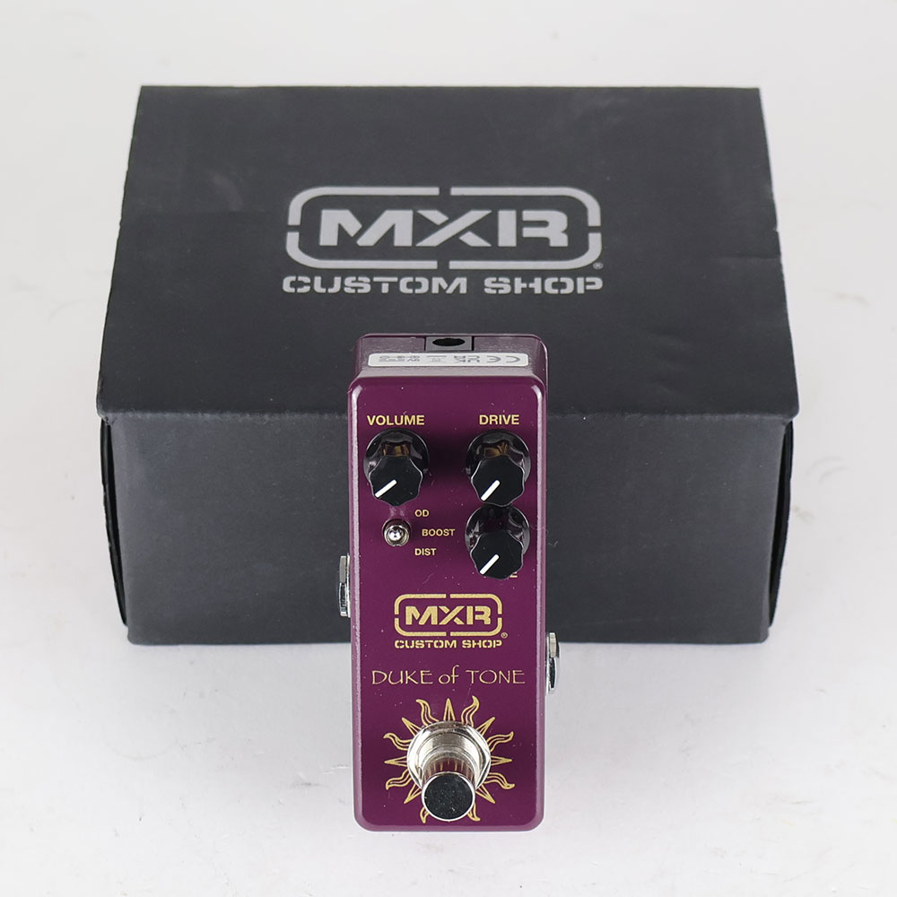 中古】 MXR CSP039 DUKE OF TONE オーバードライブ ギターエフェクター