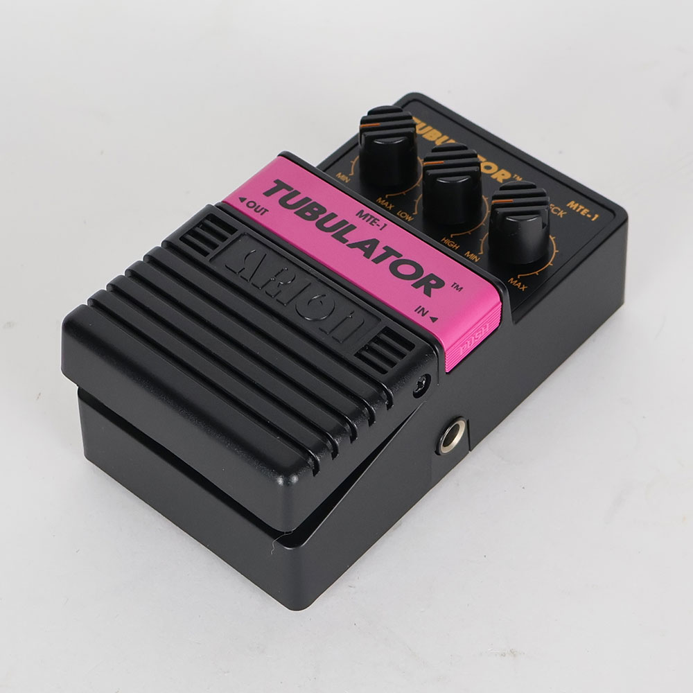 【中古】 エフェクター Arion Tubulator MTE-1 アリオン チューブレイター オーバードライブ 全体