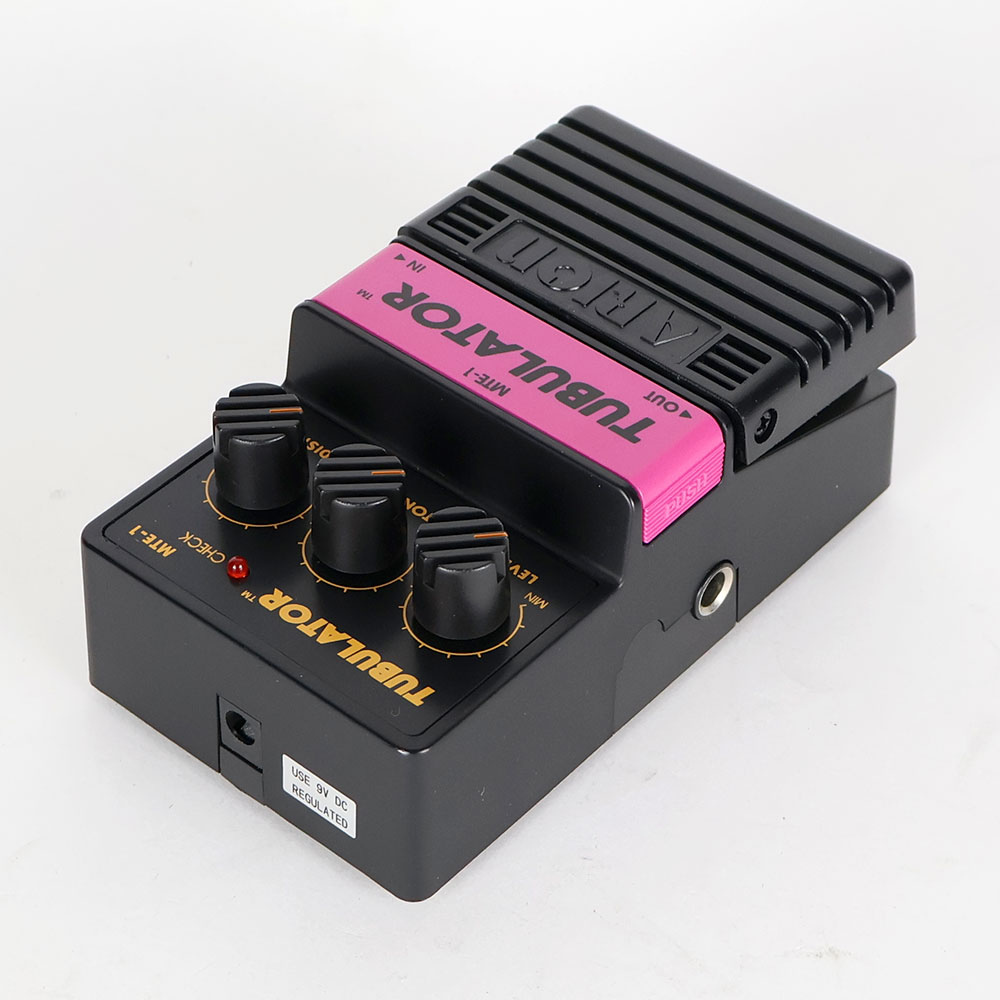 【中古】 エフェクター Arion Tubulator MTE-1 アリオン チューブレイター オーバードライブ 全体